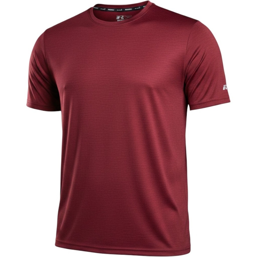 Russell Athletic Mens 3XL Red Dri-Power 360 FreshForce Training T-Shirt